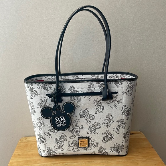 Dooney & Bourke Handbags - COPY - Disney Mickey Mouse 90th Dooney and Bourke Tote NWOT